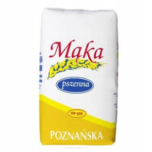 Polskie Młyny Mąka Pszenna Poznańska Typ 500 1kg