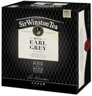 Sir Winston Royal Earl Grey 100 torebek