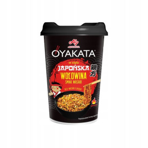 Oyakata Japońska Wołowina Wasabi 93g