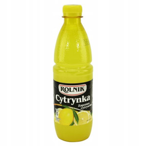 Rolnik Cytrynka Zaprawa cytrynowa 500 ml