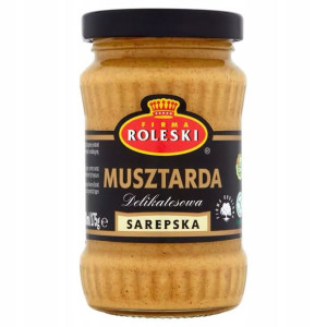 Roleski Musztarda Sarepska 175g