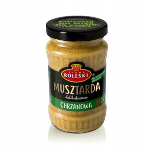 Roleski Musztarda Chrzanowa 175g