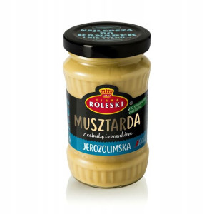 Roleski Musztarda Jerozolimska 175g