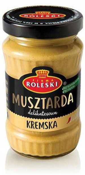 Roleski Musztarda Kremska 175g