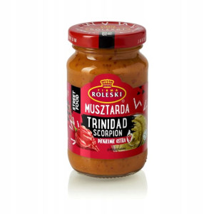 Roleski Musztarda Trinidad Scorpion 210g