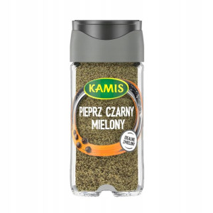 Kamis Pieprz Czarny Mielony 36g