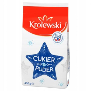 Królewski Cukier Puder 400g