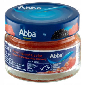 Abba Kawior Czerwony 80g