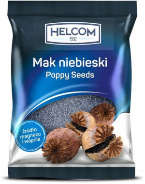 Helcom Mak Niebieski 400g