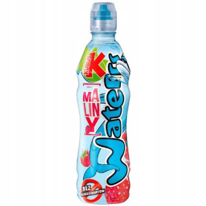 Kubuś Waterrr Napój o smaku maliny 500 ml