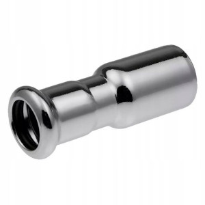 Redukcja Nyplowa Stalowa Kan-therm Steel 28x22 Mm