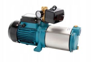 Pompa Hydroforowa Ssąca Mh 1300 Inox Z Osprzętem