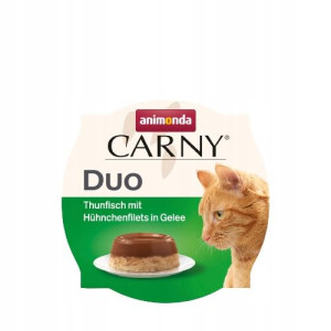 Animonda Carny Duo 70g tuńczyk z filetami kurczaka