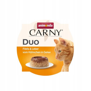 Animonda Carny Duo Kot 70g kurczak w galarecie
