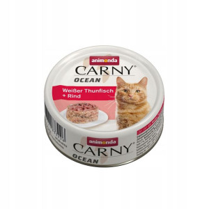 Animonda Carny Ocean Kot 80g tuńczyk i wołowina