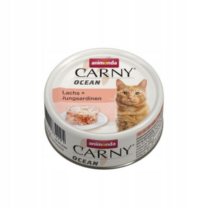 Animonda Carny Ocean dla kota 80g łosoś sardynki