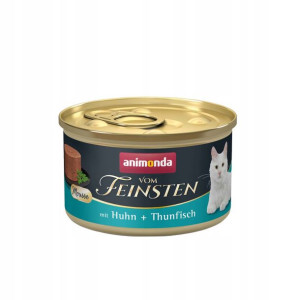 Animonda Feinsten Cat Mus kot 85g kurczak tuńczyk