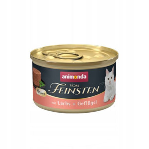Animonda Feinsten Cat Mus dla kota 85g łosoś drób