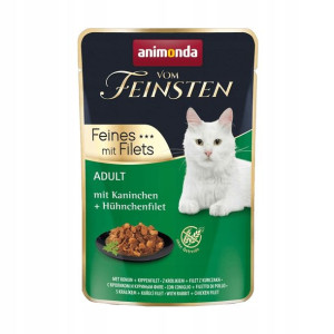 Animonda Feinsten Cat dla kota 85g królik kurczak