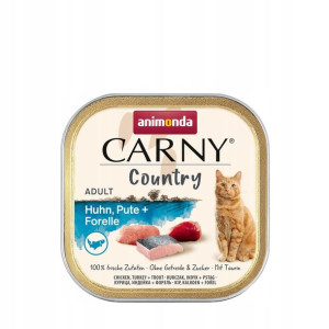 Animonda Carny Country Cat 100g kurczak indyk