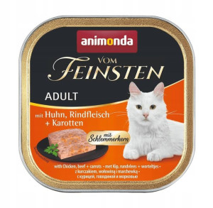 Animonda vom Feinsten Adult kurczak wołowina 100g