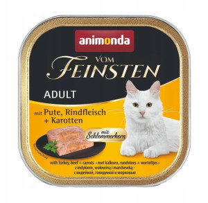 Animonda vom Feinsten indyk wołowina marchew 100g
