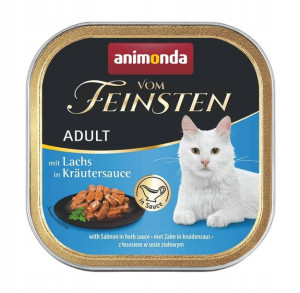 Animonda vom Feinsten Adult kot łosoś w sosie 100g