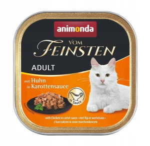 Animonda vom Feinsten Adult kurczak w sosie 100g