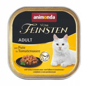 Animonda vom Feinsten Adult Kot indyk w sosie 100g