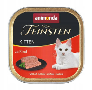 Animonda vom Feinsten Kitten z wołowiną 100g