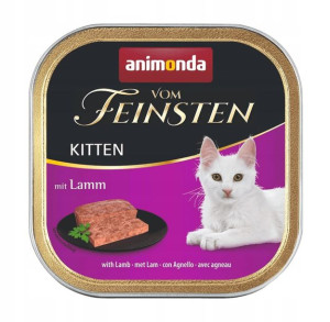 Animonda vom Feinsten Kitten z jagnięciną 100g