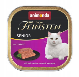 Animonda vom Feinsten Senior Kot jagnięcina 100g