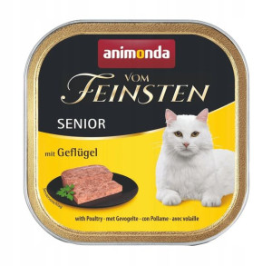 Animonda vom Feinsten Senior Kot z drobiem 100g