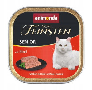 Animonda vom Feinsten Senior Kot wołowina 100g
