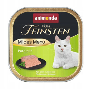 Animonda Mildes Menu karma dla kota indyk 100g