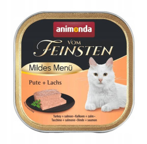 Animonda Mildes Menu Kot indyk łosoś 100g