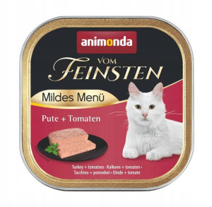 Animonda Mildes Menu Kot indyk pomidor 100g