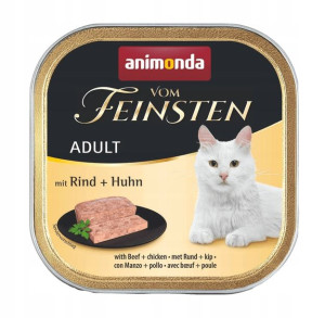 Animonda vom Feinsten Adult wołowina kurczak 100g
