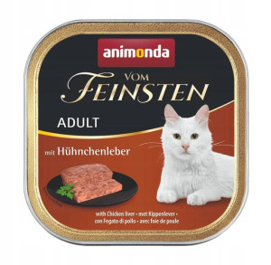 Animonda vom Feinsten Adult wątróbka kurczaka 100g
