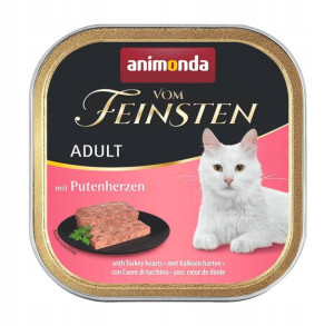 Animonda vom Feinsten Adult serca indyka 100g
