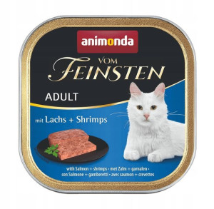 Animonda vom Feinsten Adult łosoś krewetki 100g