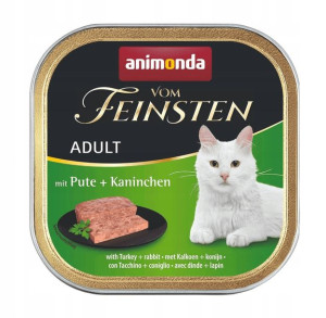 Animonda vom Feinsten Adult indyk królik 100g