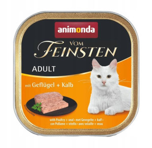 Animonda vom Feinsten Adult drób cielęcina 100g