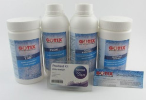 GOTIX Zestaw startowy do basenu