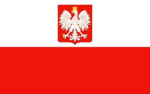 Bandera Polski 110x70