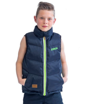 Bezrękawnik Asekuracyjny Jobe 50n - Newton Bodywarmer Kids Midnight Blue 12