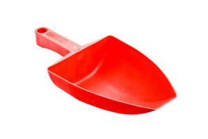 Czerpak Czerwony 320x160 Mm