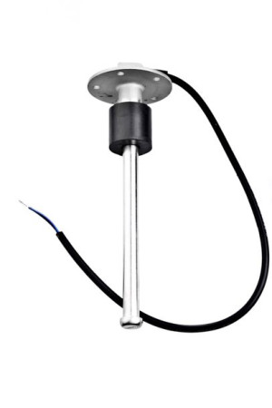 Czujnik Poziomu Paliwa I Wody 0-190 Ohm 225 Mm