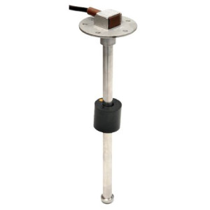 Czujnik Poziomu Paliwa I Wody 0-190 Ohm 225 Mm Wema