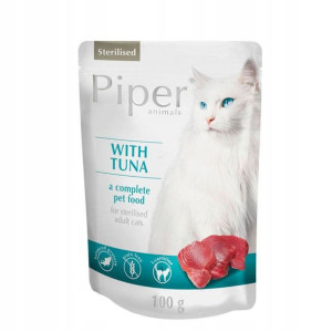 Dolina Noteci Piper dla kota z tuńczykiem 100g